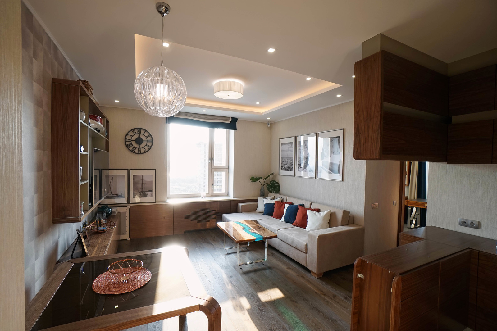 Обложка проекта: Квартира в ЖК Невский