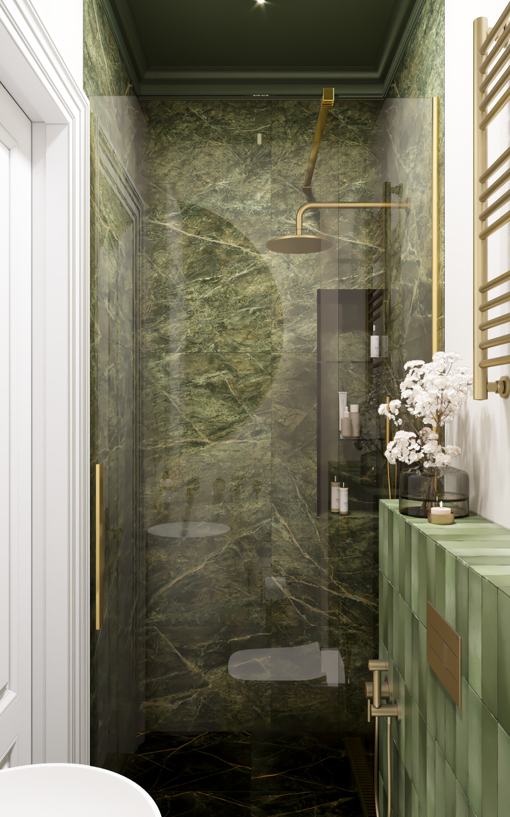 Обложка проекта: Квартира на Петроградке 93.8 кв.м