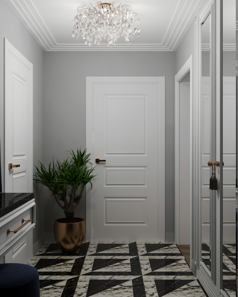 Дизайн проект однокомнатной квартиры в ЖК "Европейский" г. Тюмень