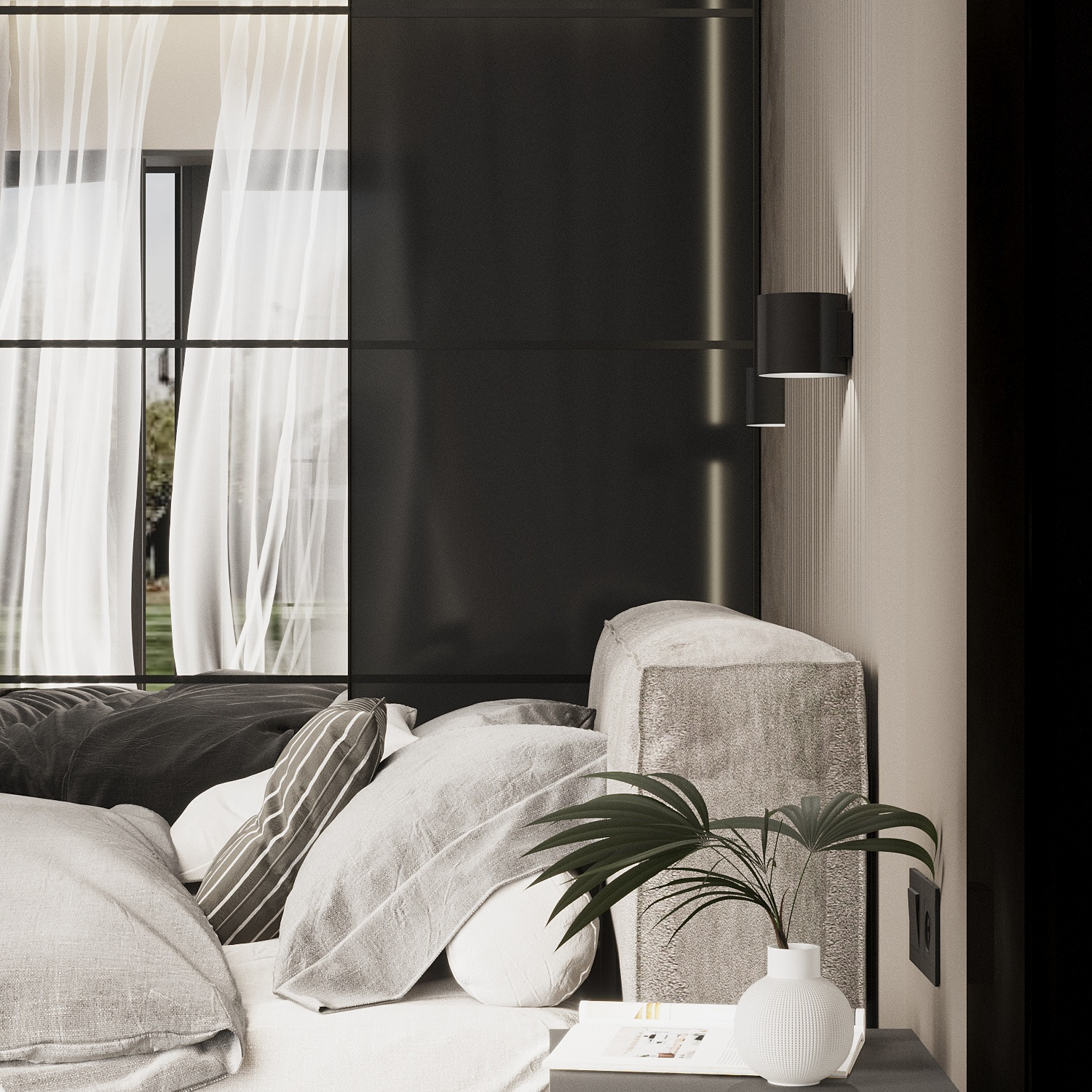 Дизайн-проект дома, площадью 110 м2 в г. Новосибирск. Кольцово