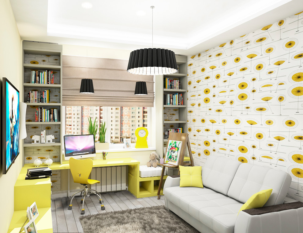 Дизайн интерьера "Треугольник", г. Москва, г. Троицк