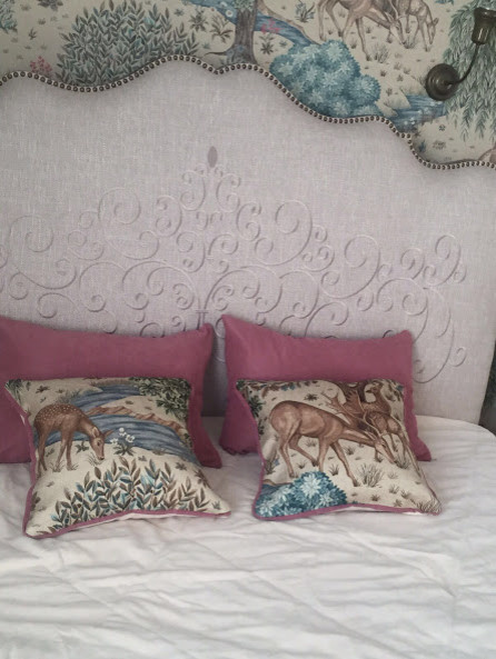 подушки, покрывала
