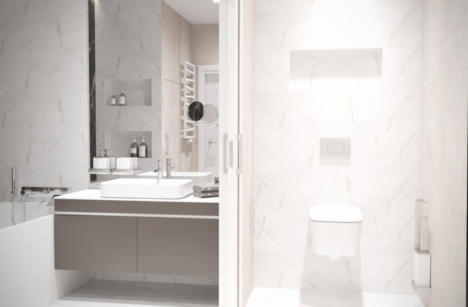 Черно белый дизайн