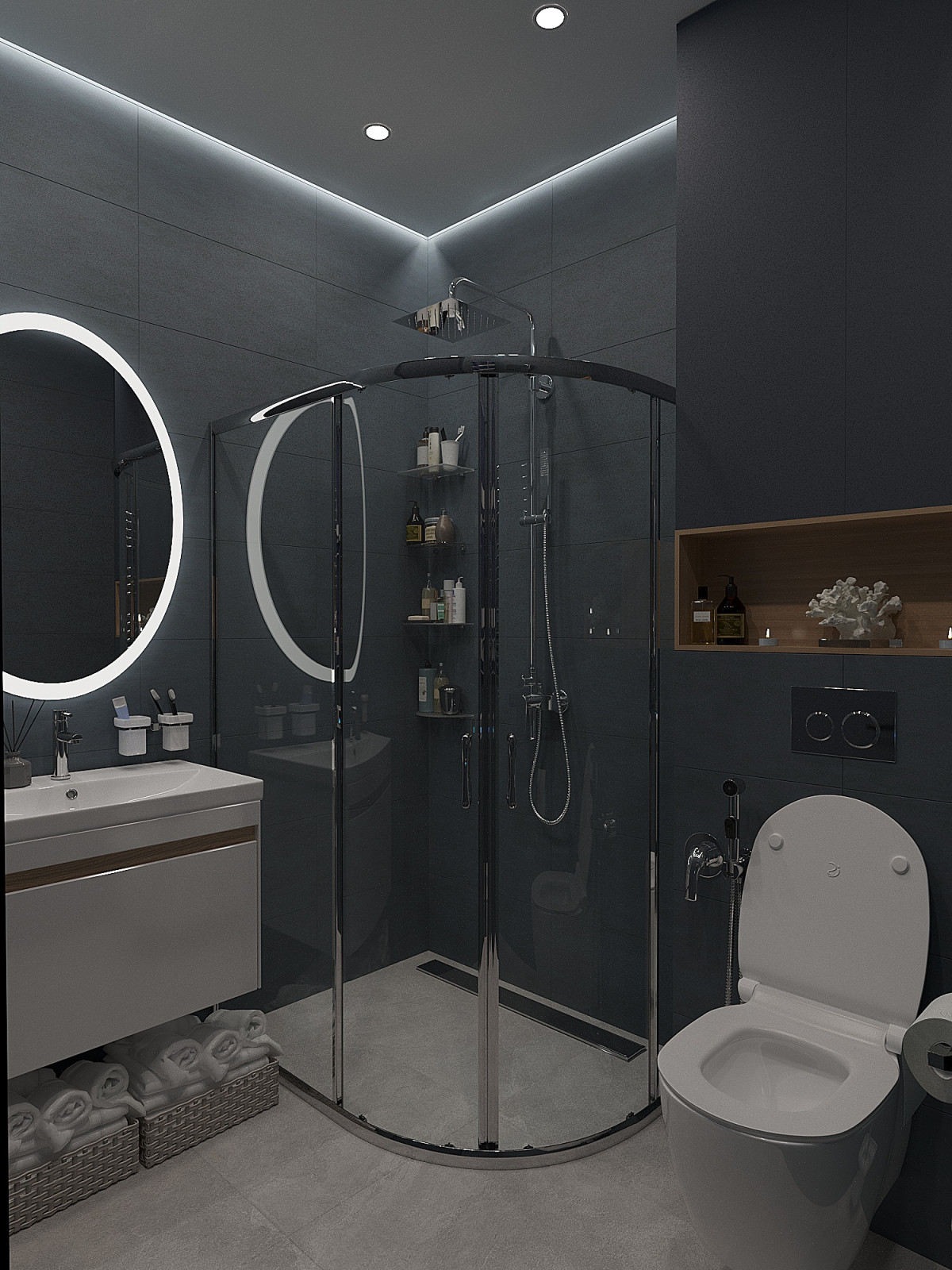 Двухэтажная квартира (дуплекс)