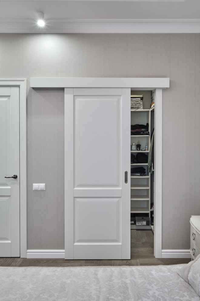 Квартира в светло-серых тонах