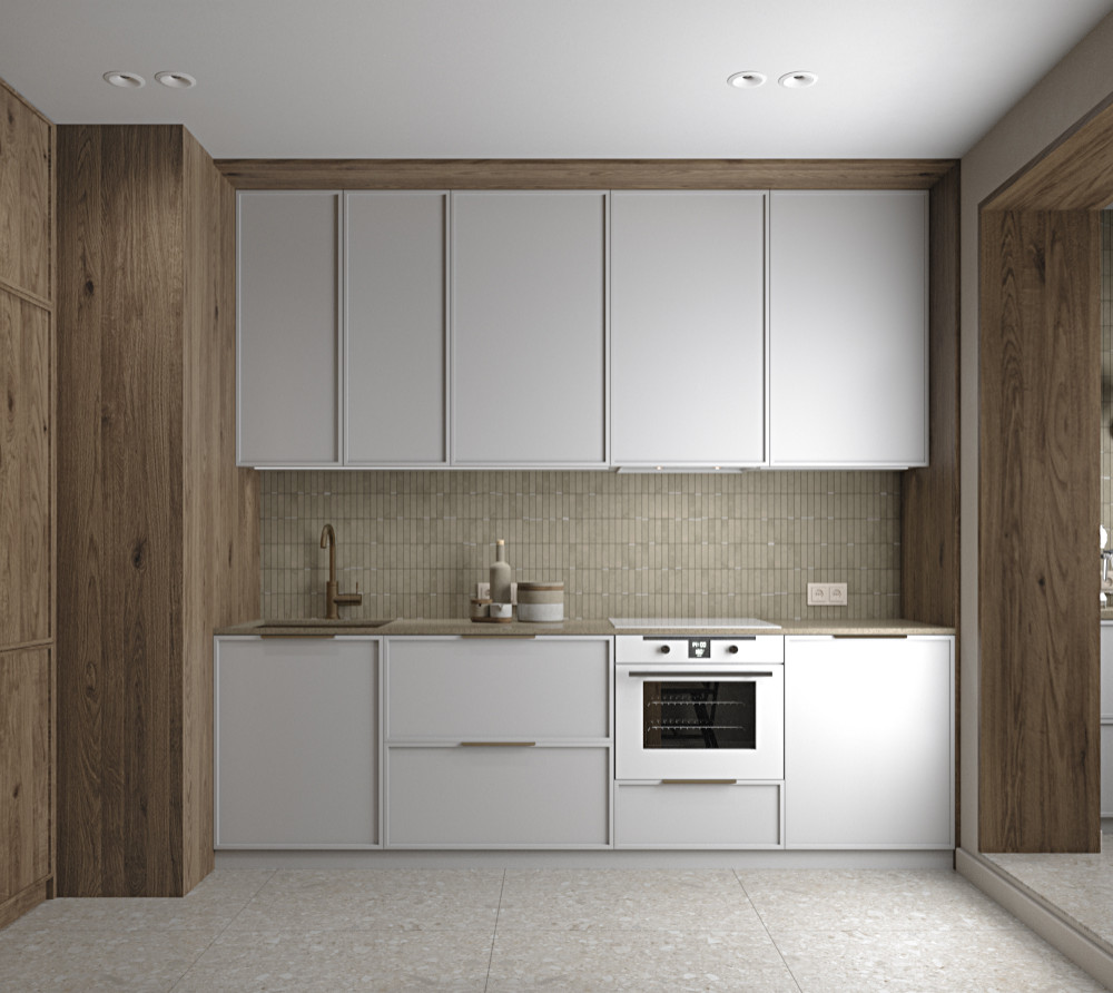 Квартира в стиле эко-минимализм