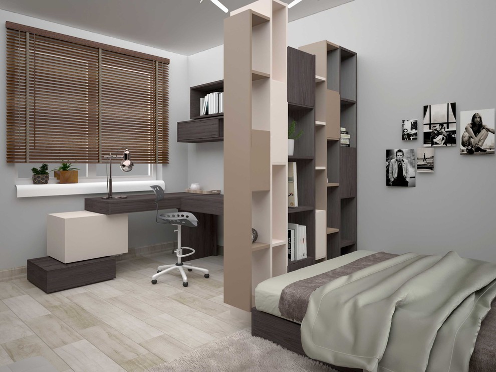 Дизайн детских и комнат для тинейджеров