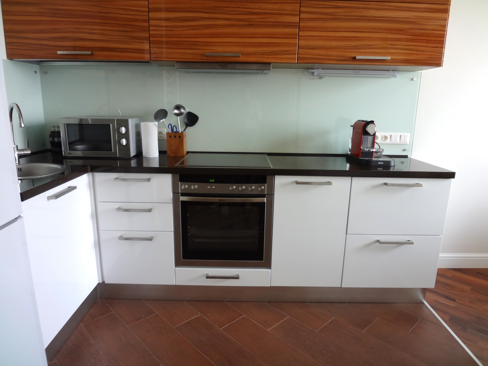 Современная студия лофт