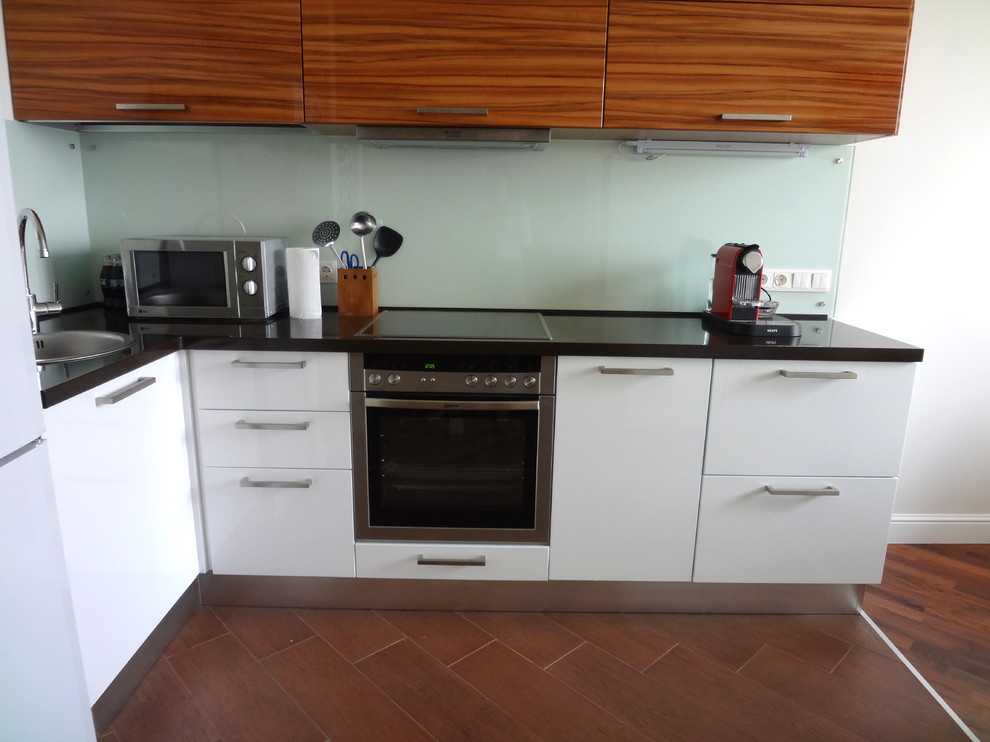 Современная студия лофт