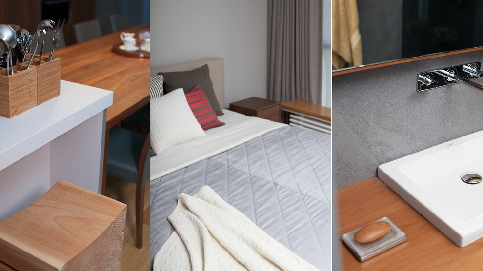 Обложка проекта: Квартира в ЖК Морской Каскад