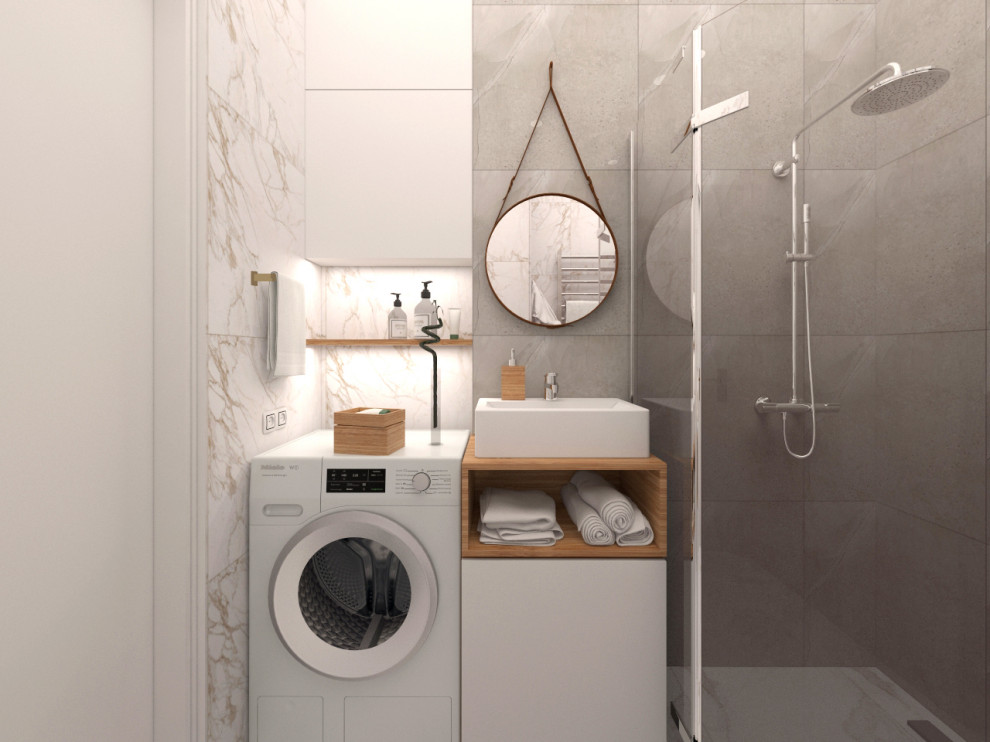 Санузел лофт