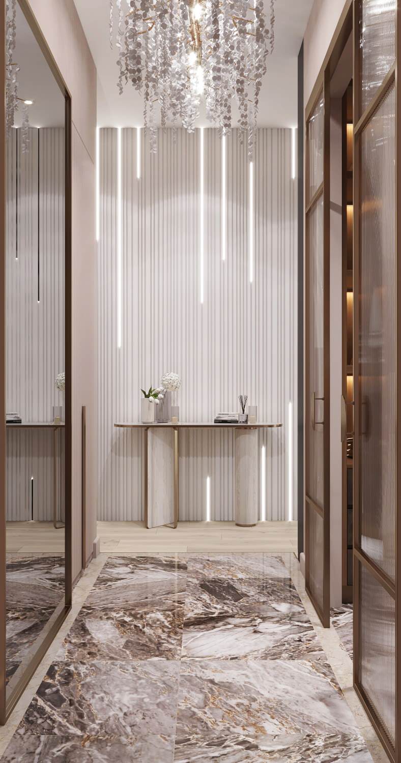 Проект квартиры 100 кв.м. 2022г.