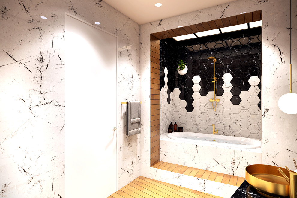 Интерьер загородного особняка в Москве