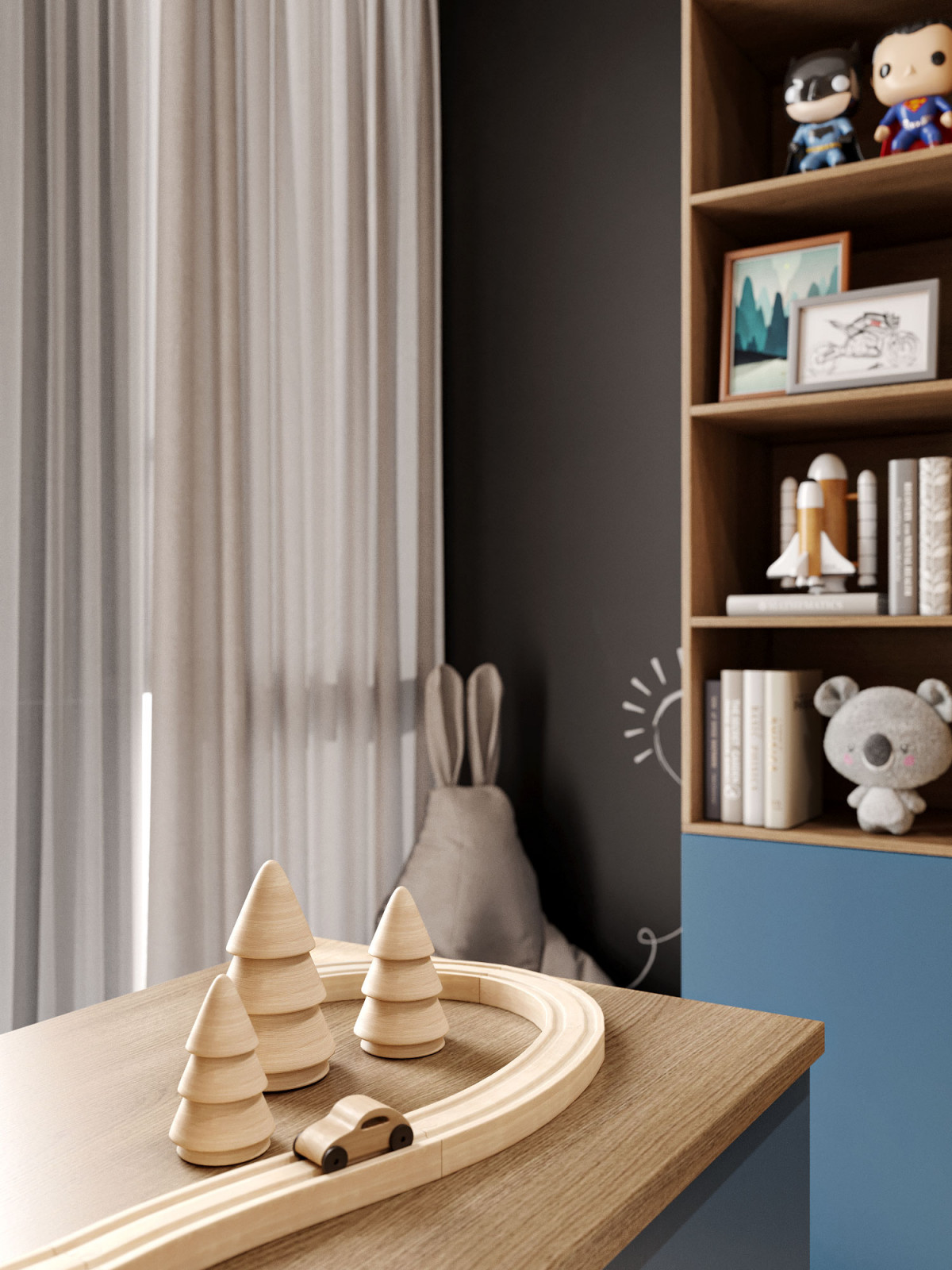 Обложка проекта: Яркая детская для мальчика