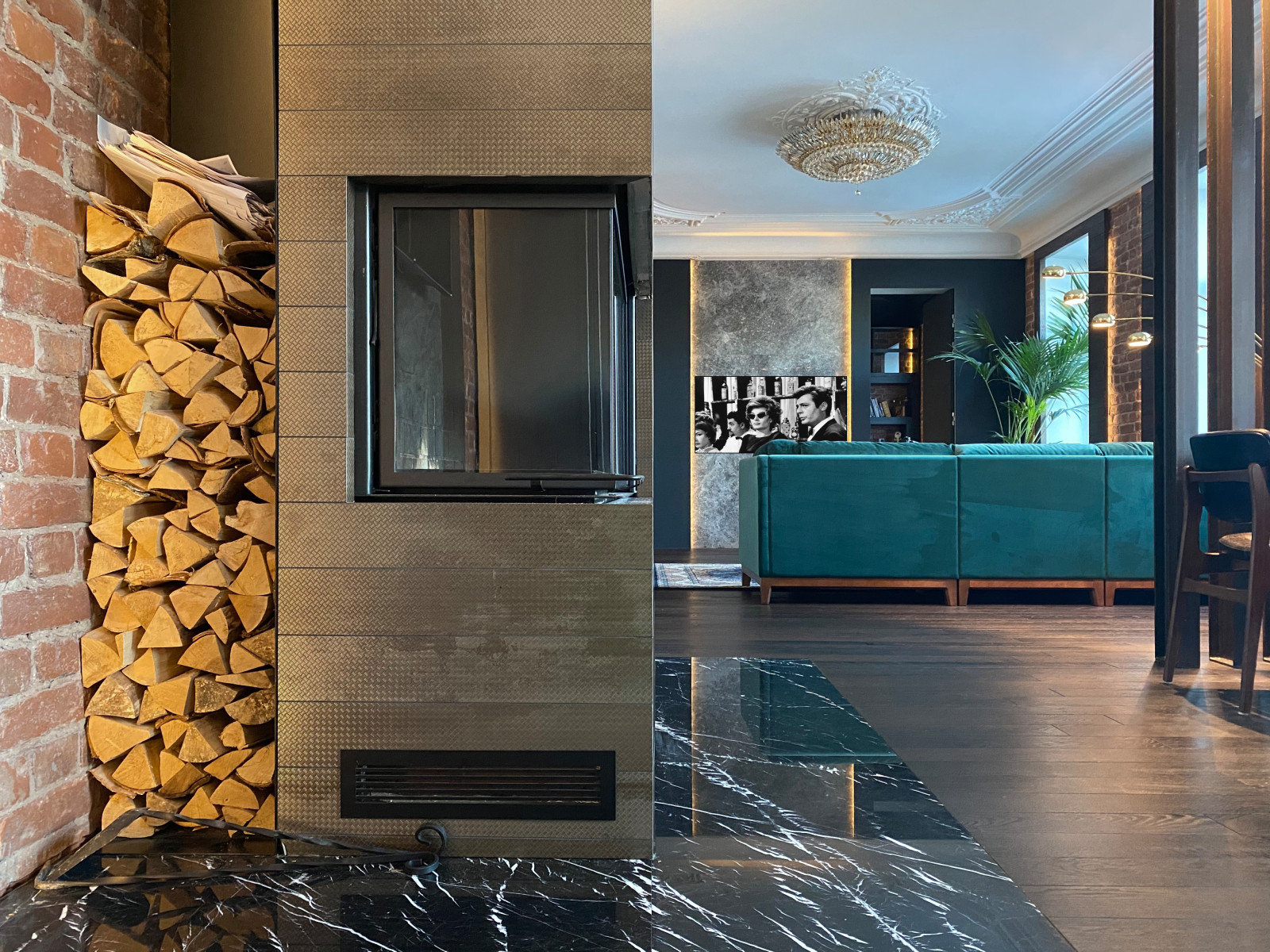 Квартира в историческом центре петербурга