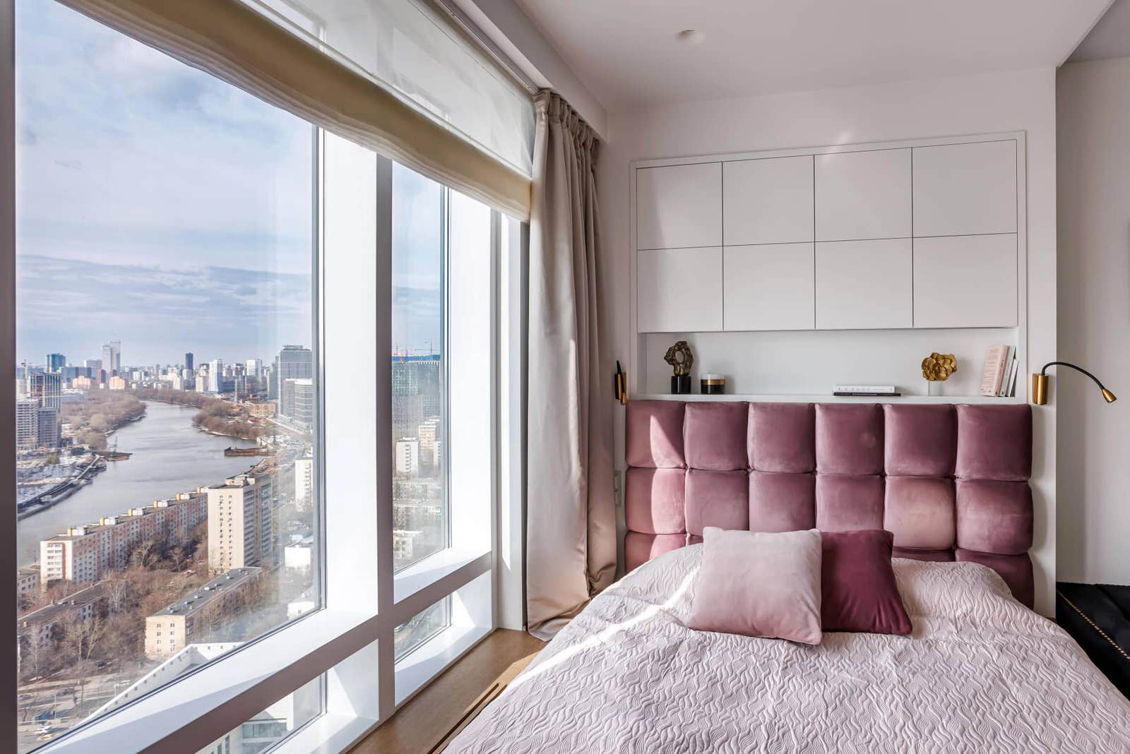 Дизайн и ремонт квартиры в ЖК «Хедлайнер» — Высокая мода