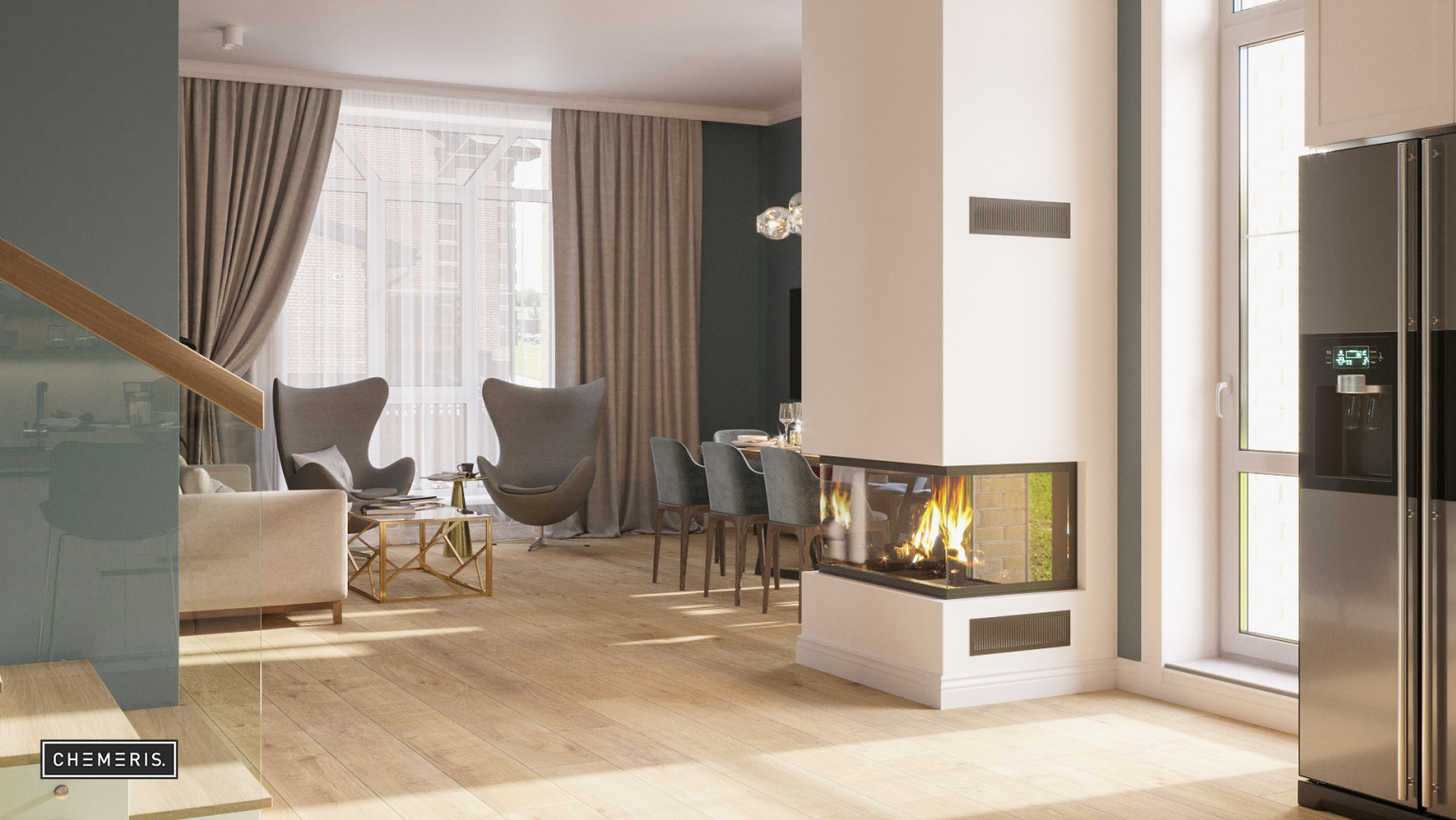 Жилой дом в Архангельске