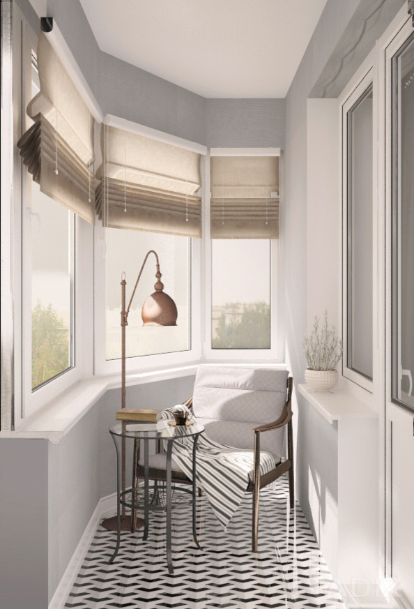 Дом с фонтаном