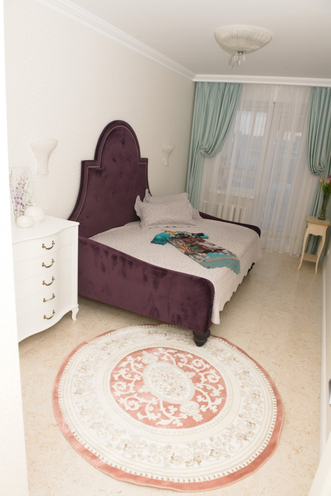 Проект квартиры "белый дом"