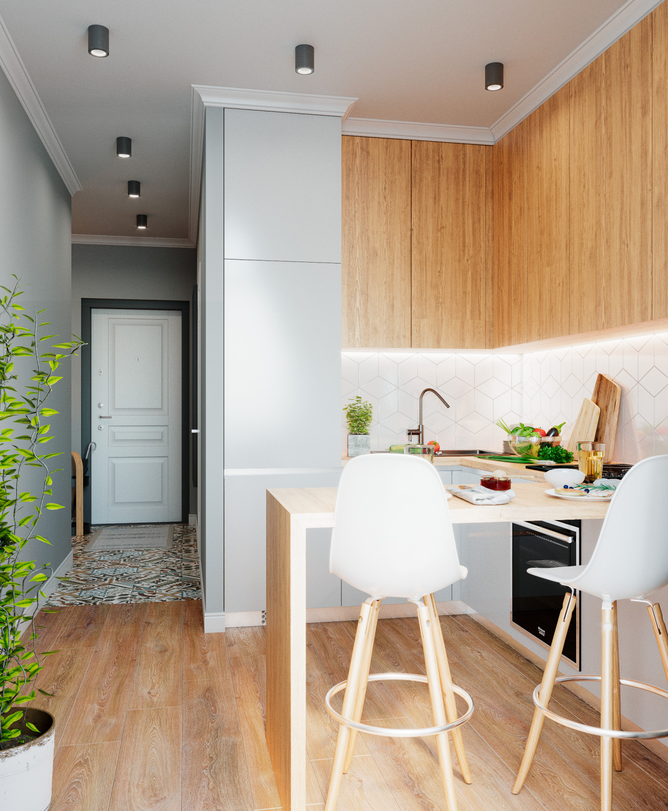 Обложка проекта: Квартира на проспекте Культуры