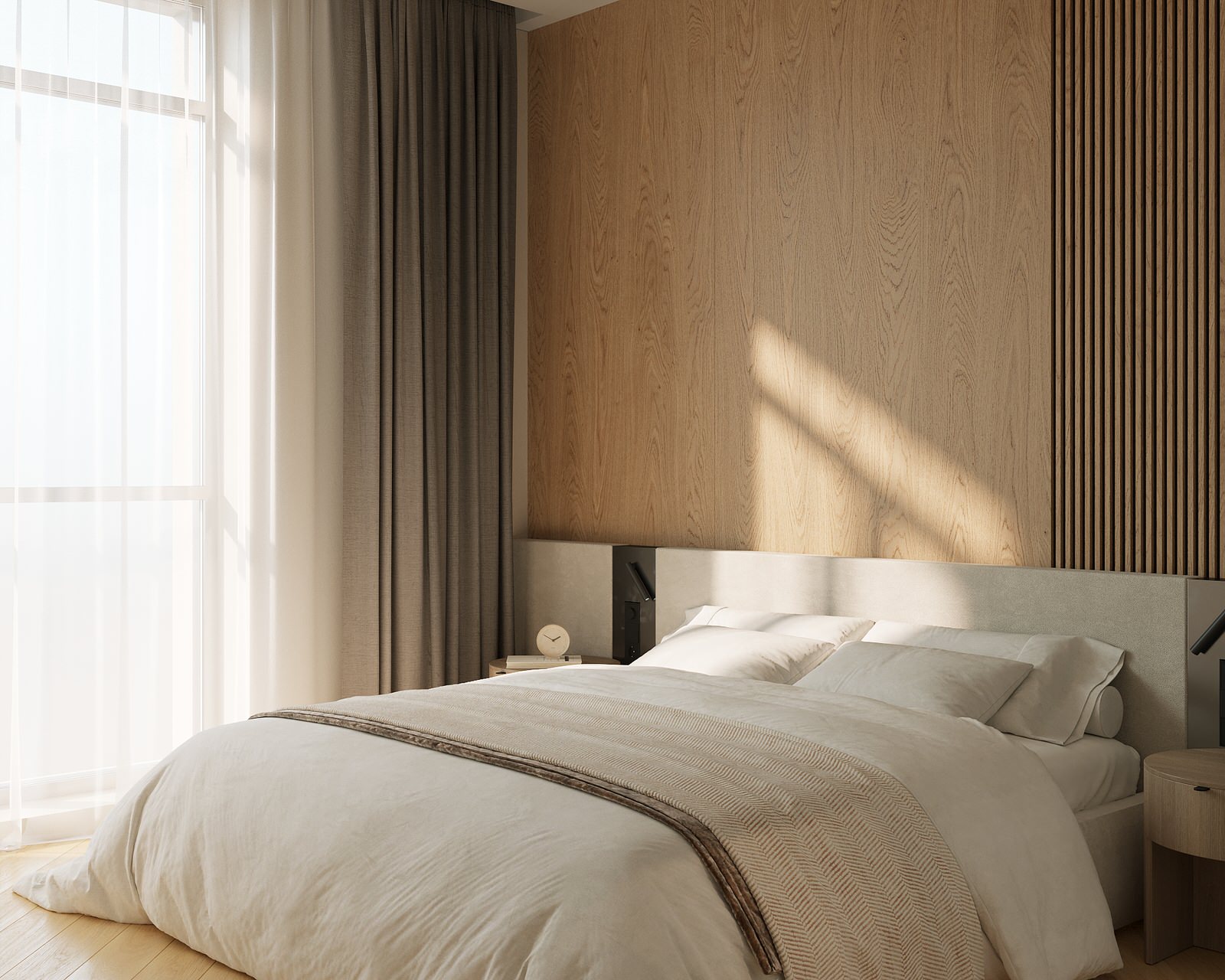 Обложка проекта: Спальня в современном стиле