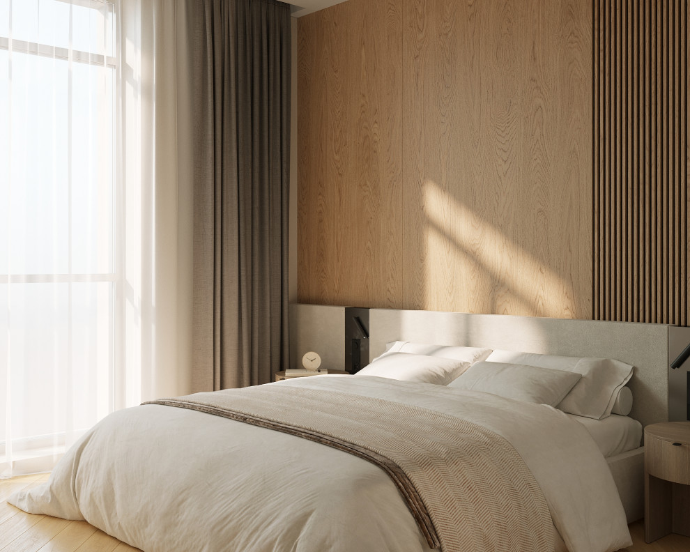 Обложка проекта: Спальня в современном стиле