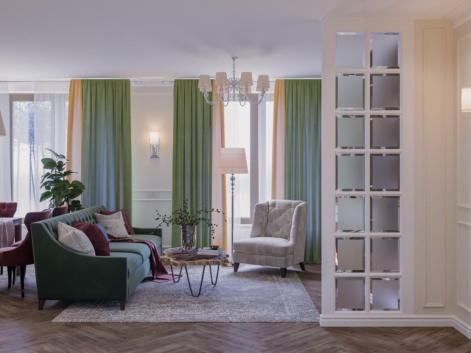 Обложка проекта: Квартира в ЖК "Перовский"