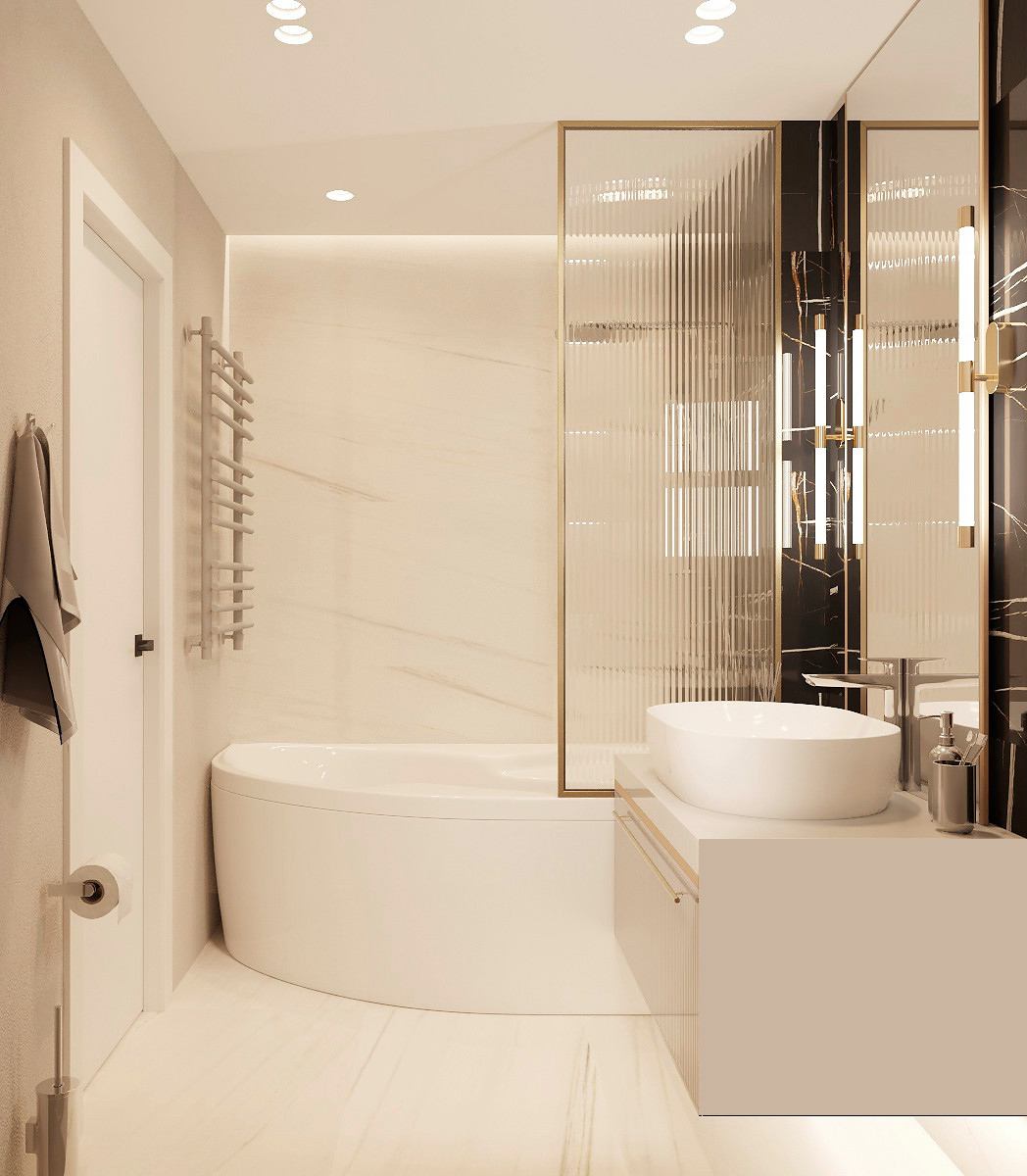 Дизайн интерьера квартиры 104 м.кв.