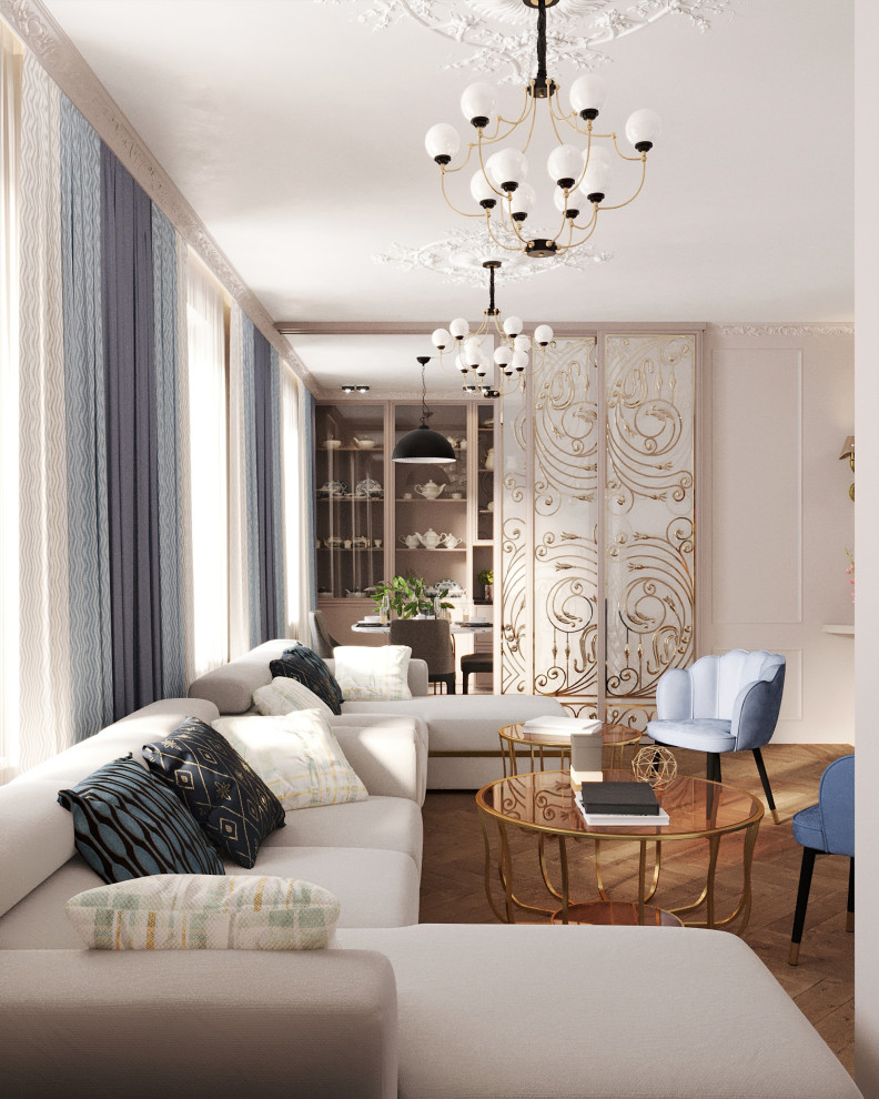 Дизайн проект в ЖК Царская площадь