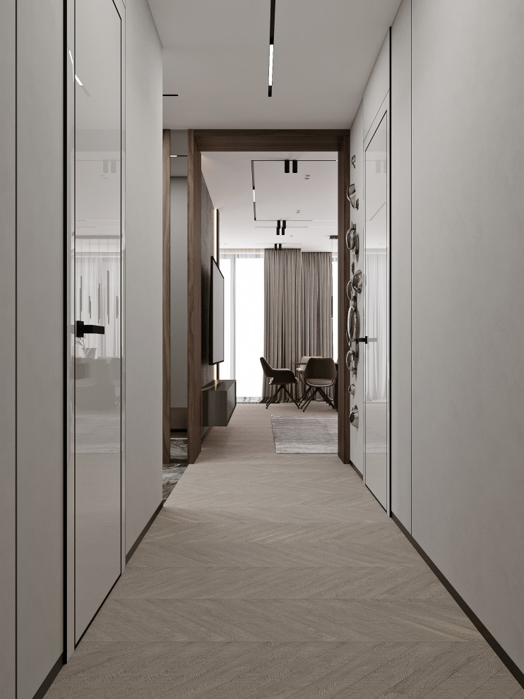 Интерьер в ЖК "Западный порт"