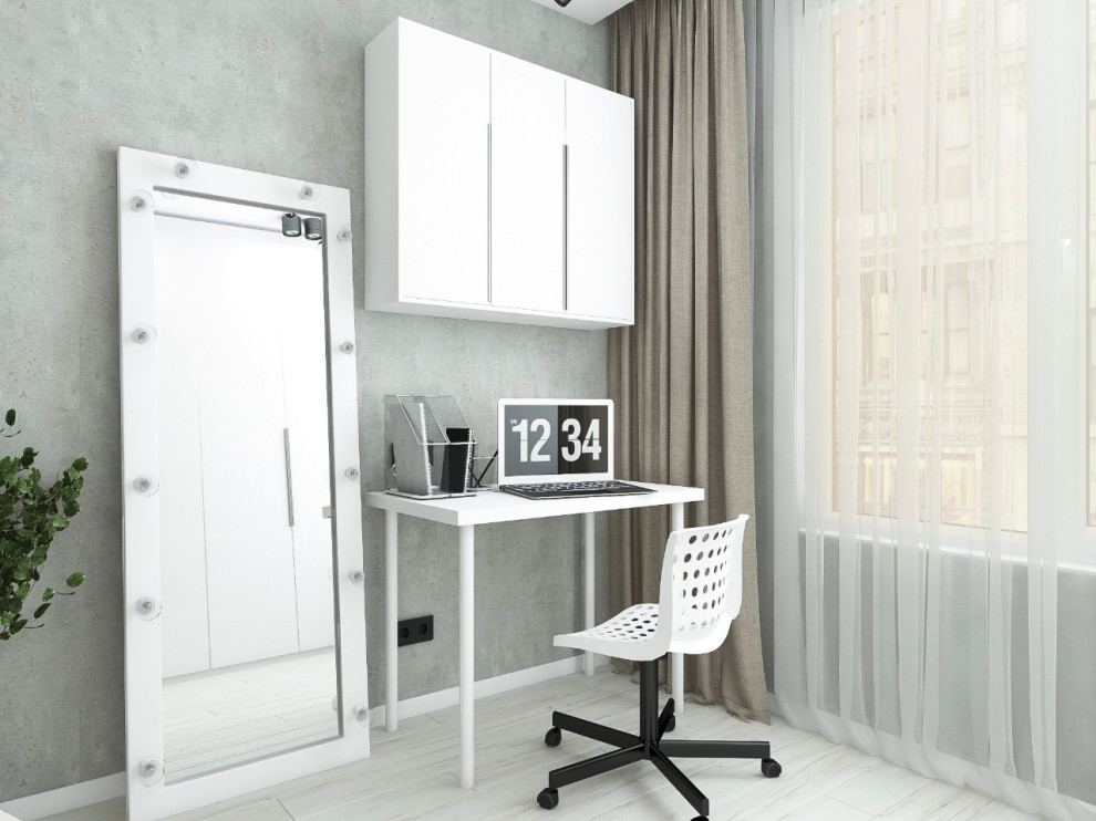 Легкий, юношеский интерьер