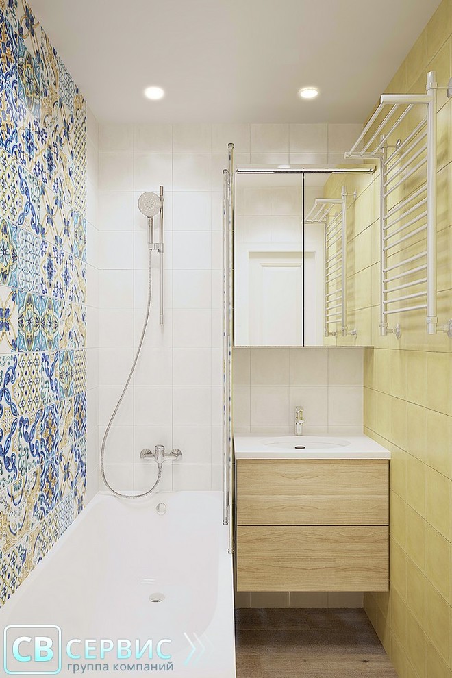 Дизайн трехкомнатной квартиры (м.Ясенево)