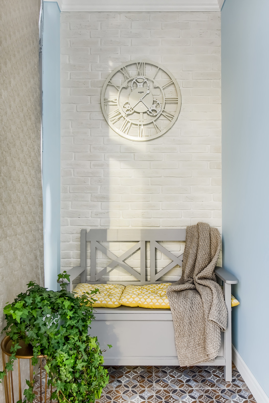 Двушка в стиле Американской классики