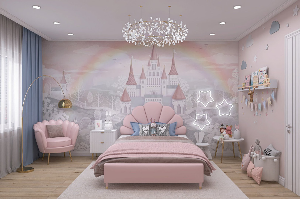 Квартира с золотыми и винными акцентами и элементами ар-деко