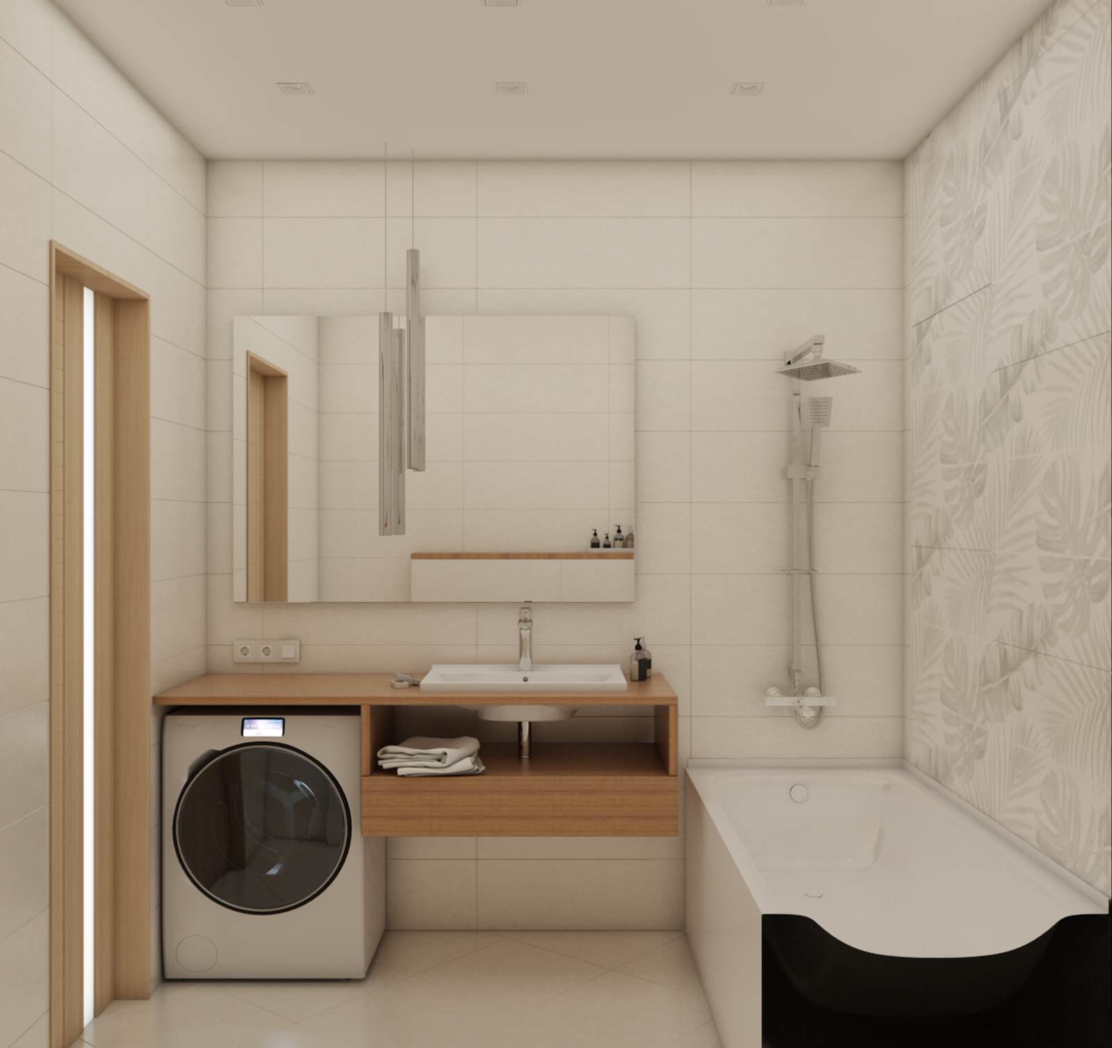 Ванная совмещенная с с/у