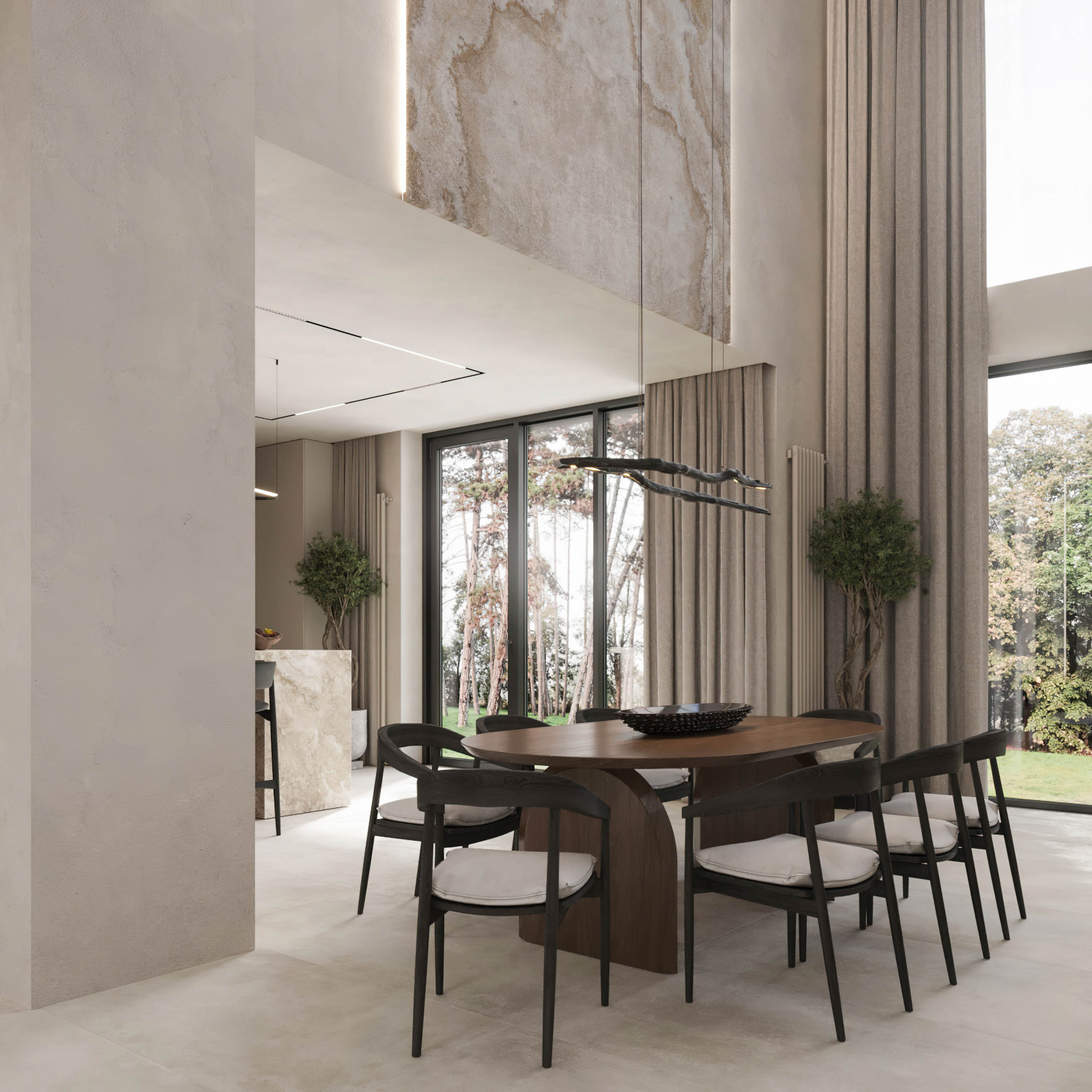 21. Eco house 280м². 1 этаж