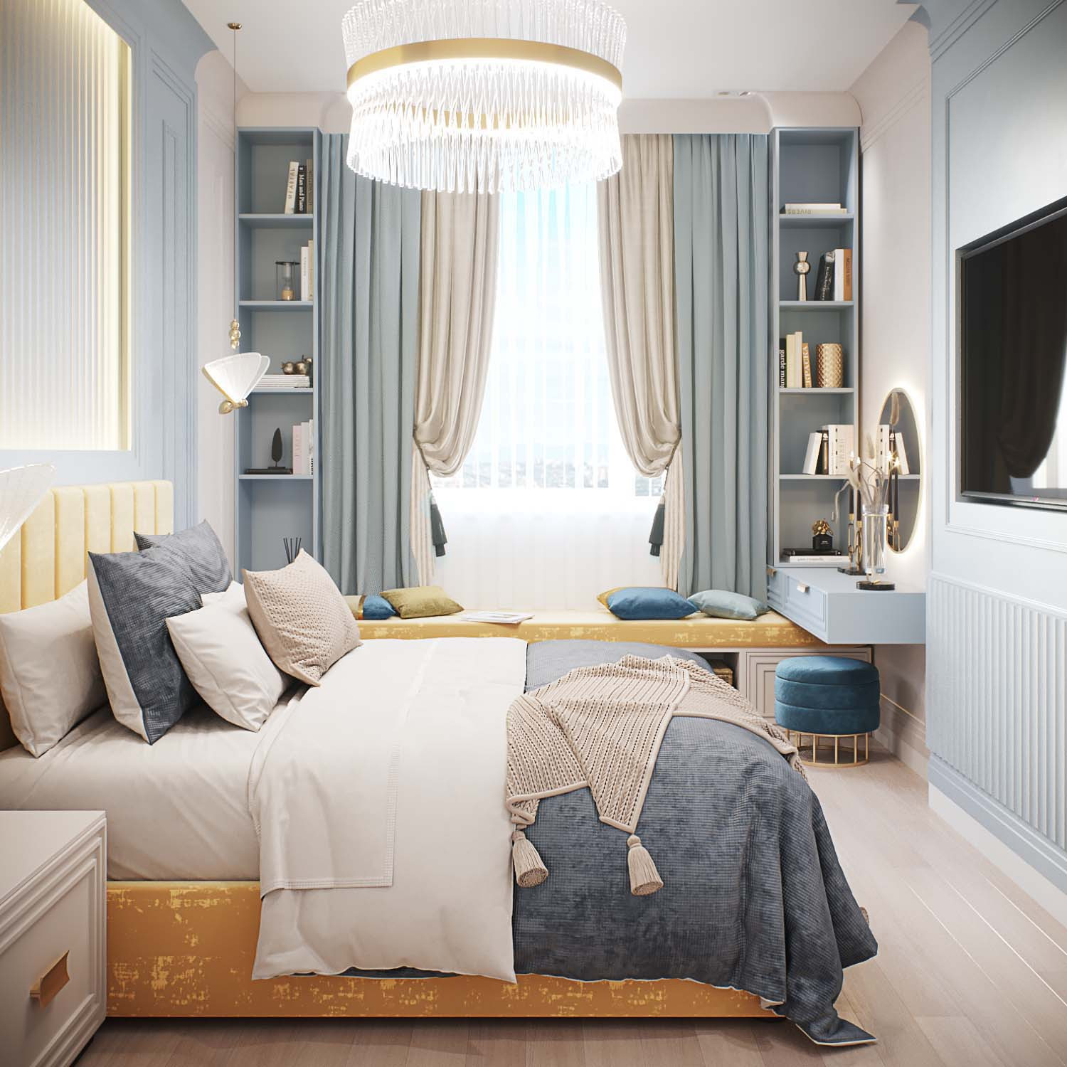 Дизайн проект квартиры в ЖК "Headliner"