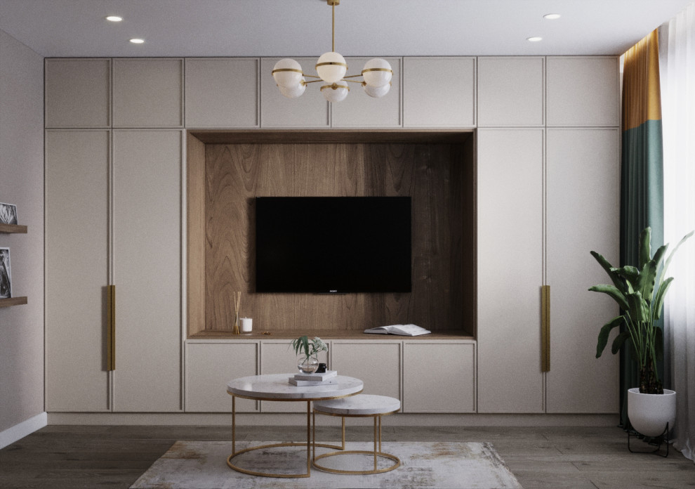 Трехкомнатная квартира для большой семьи