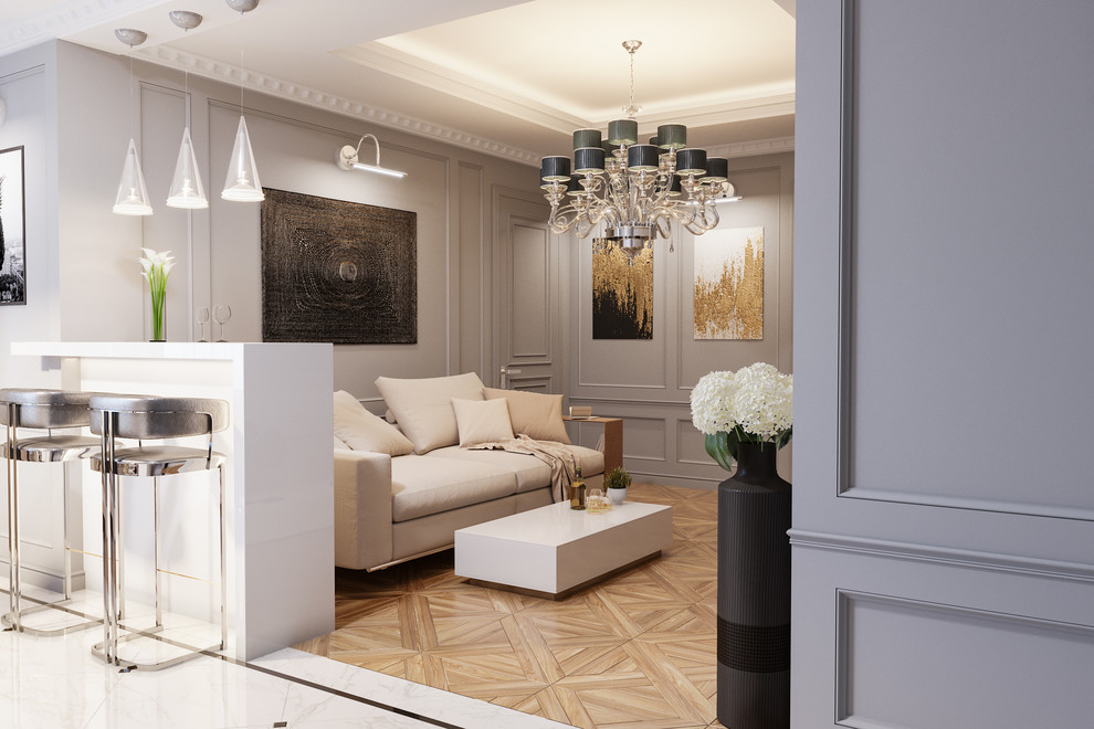 Квартира в ЖК "Донской Олимп" 89 м2