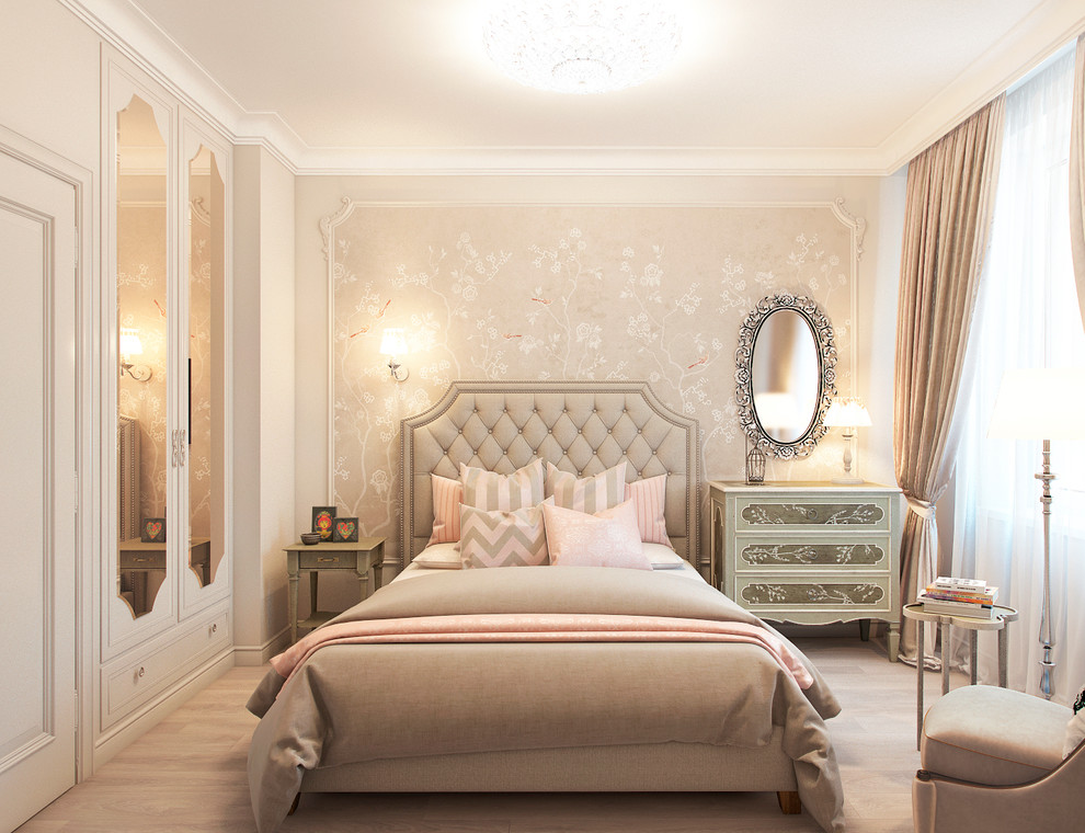 Спальня для обыкновенной мамы двух необыкновенных девочек