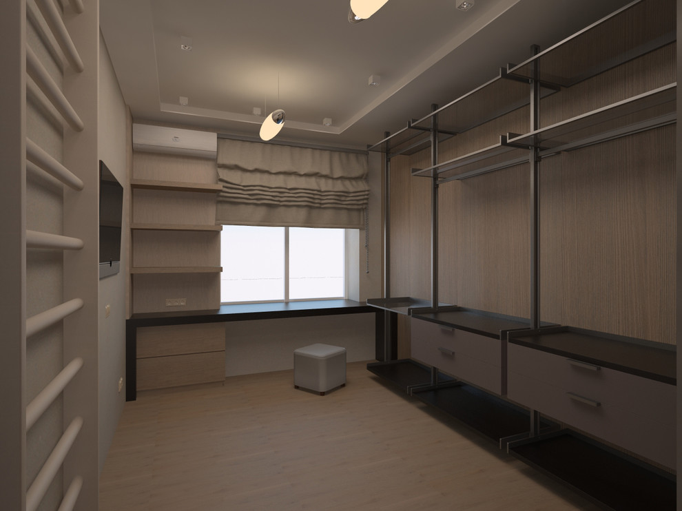 Дизайн проект квартиры с трансформируемыми перегородками