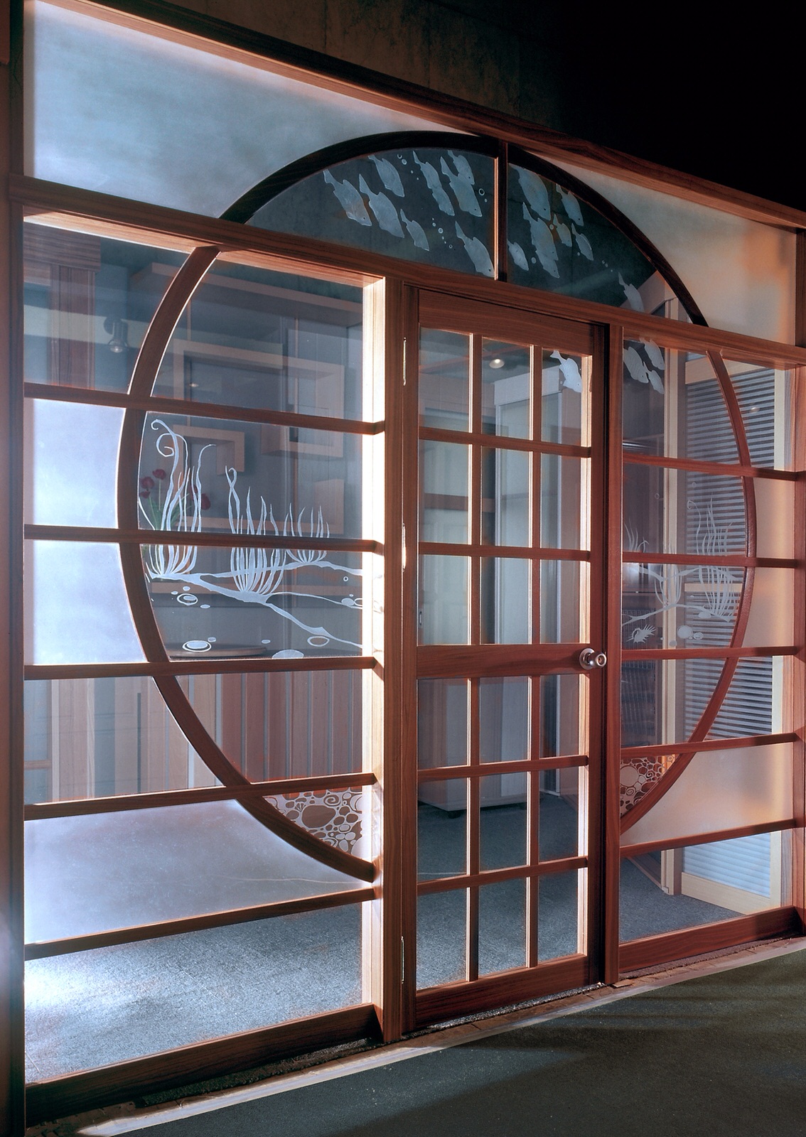 Шкафы, двери и перегородки