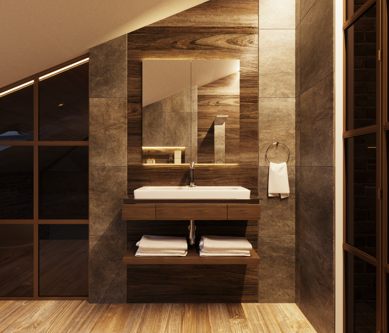 Дизайн интерьера дома на Дибуновской