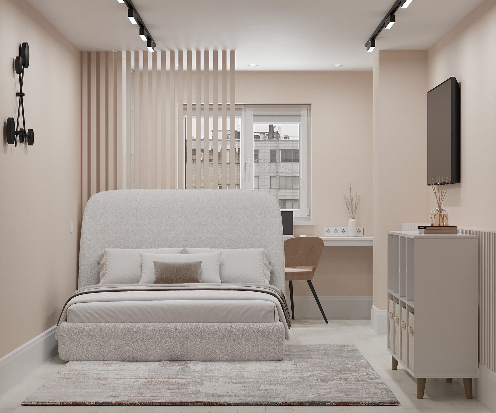 Обложка проекта: Дизайн 2-этажной квартиры