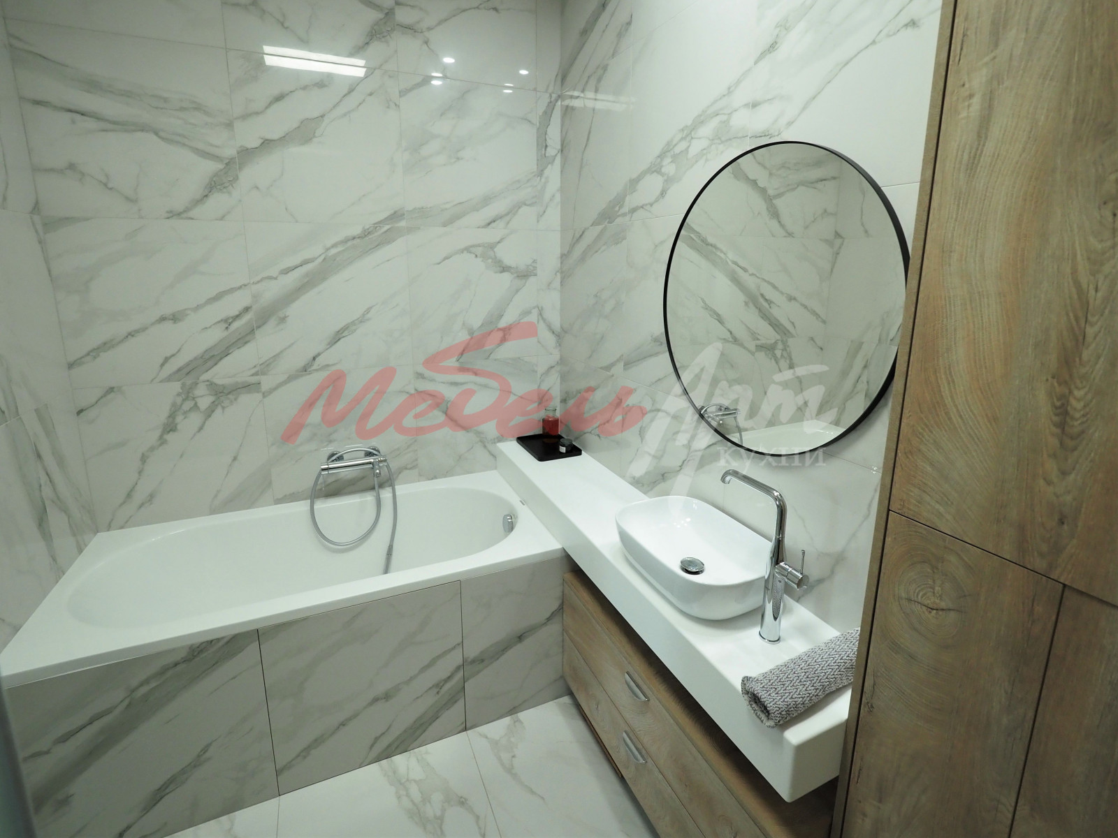 Кухонный гарнитур в современном стиле 7