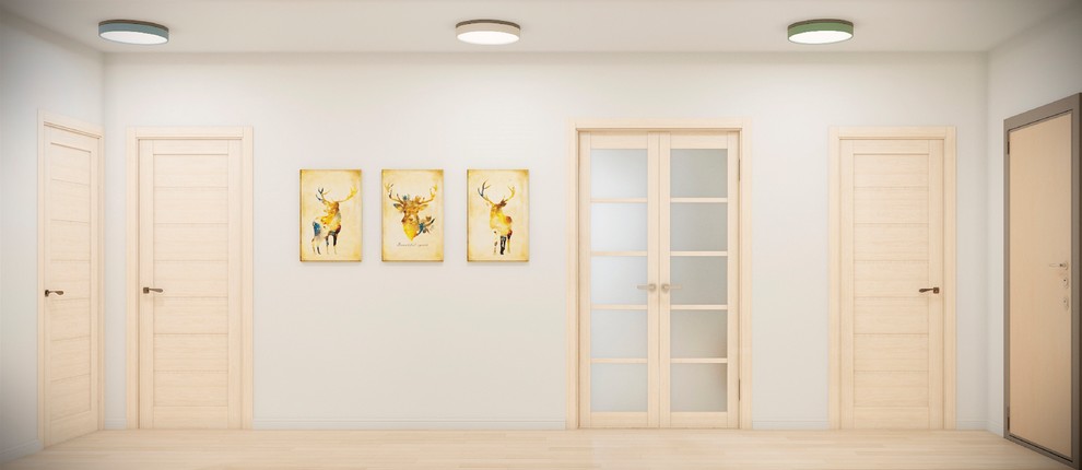 Квартира в скандинавском стиле