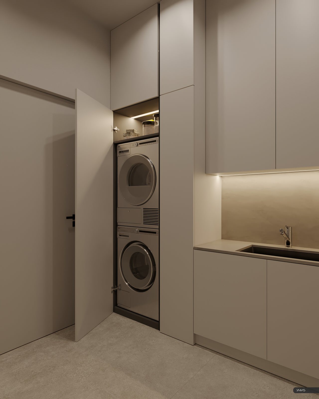 SVETLOGORSK V | Проект двухуровневой квартиры в Светлогорске 302 м2