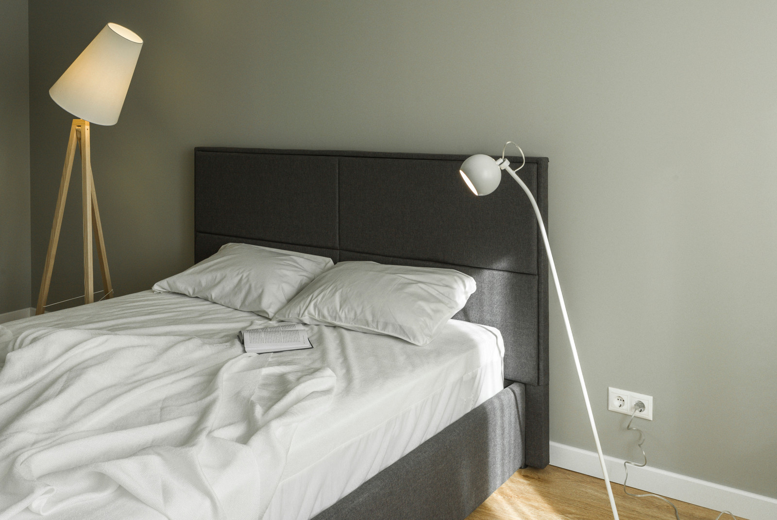 небольшая квартира в современной многоэтажке