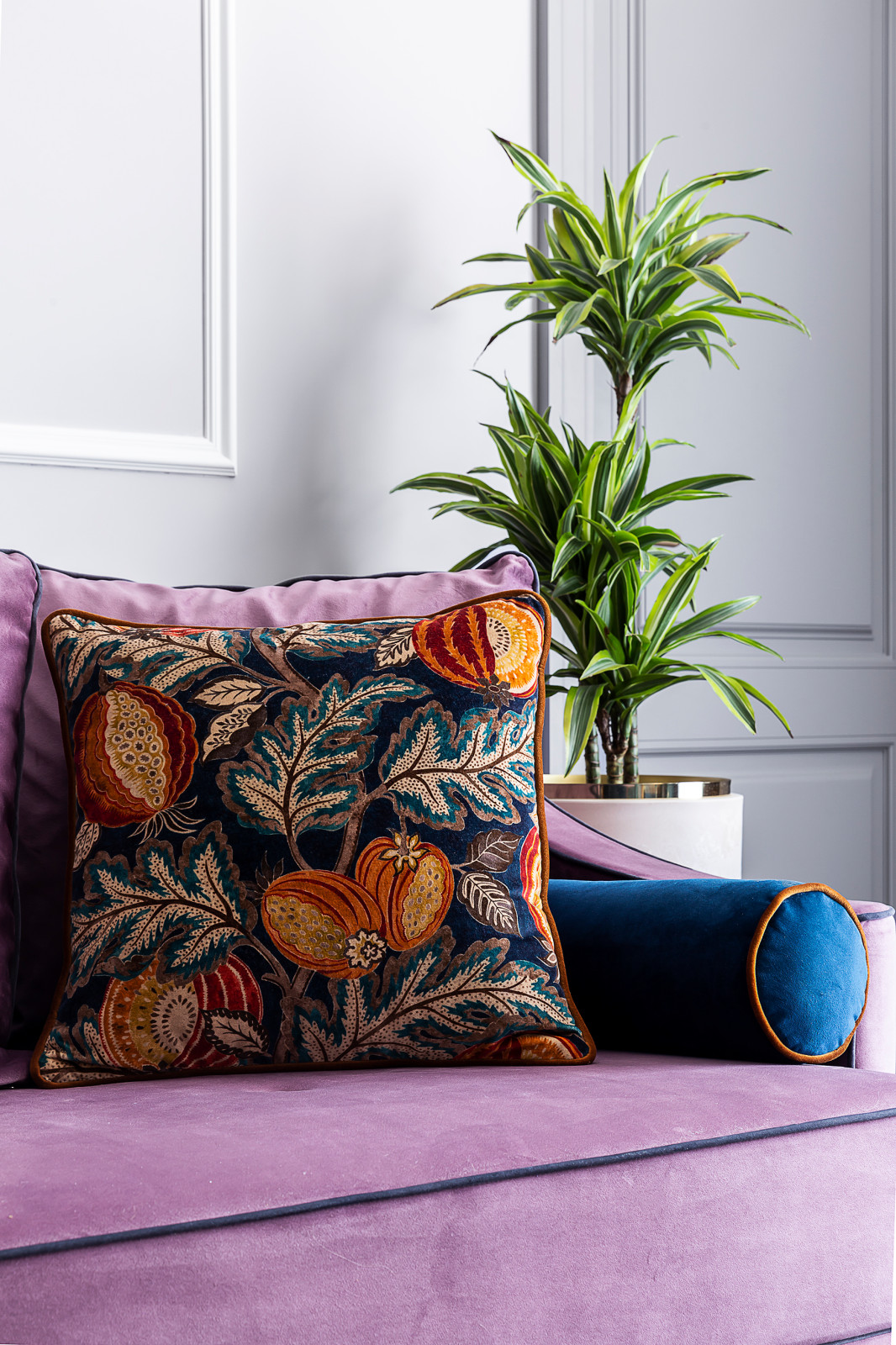 Глубина цвета. Гостиная