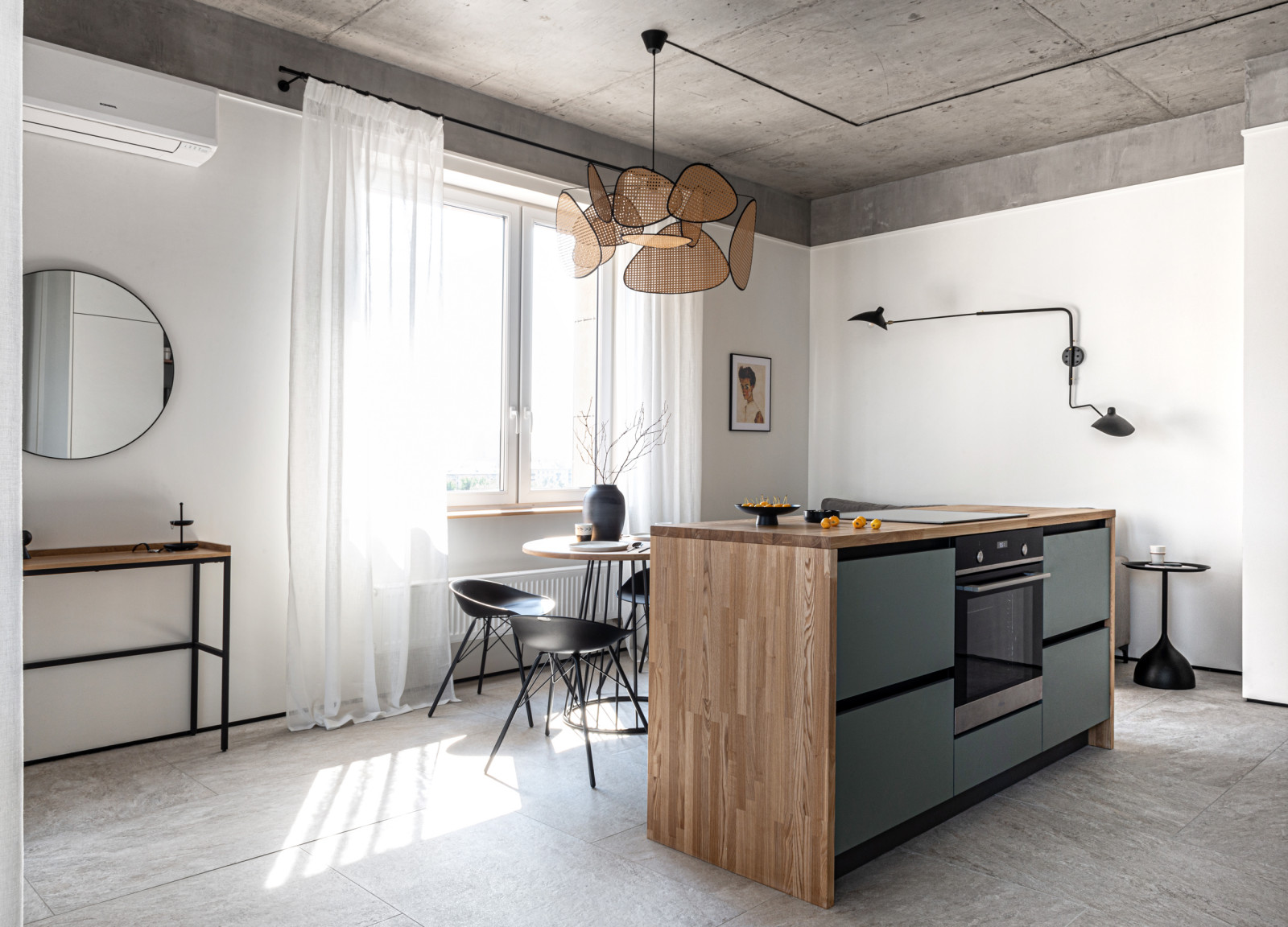 Квартира 49 м2 в ЖК Балтийский